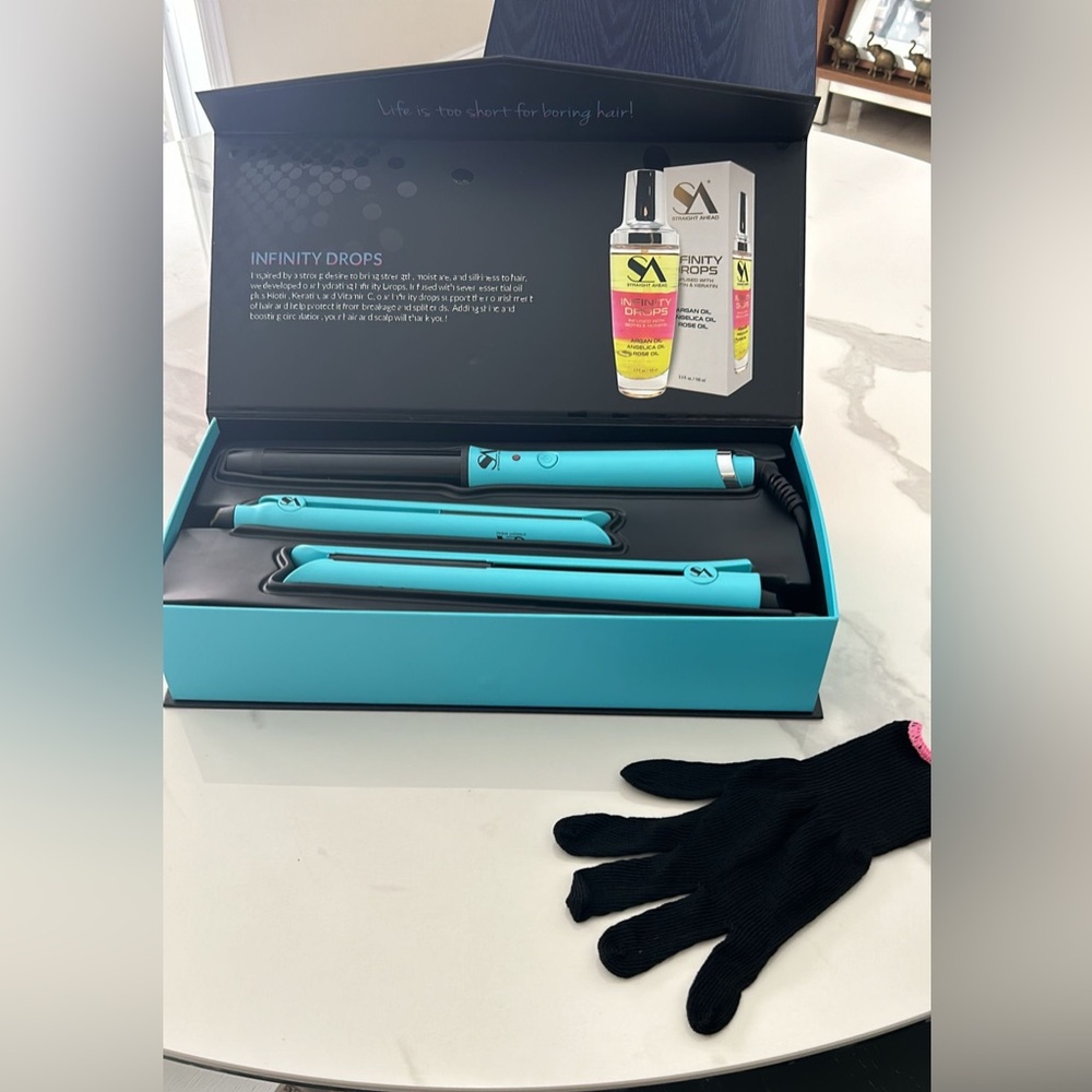 straight ahead straightening KIT new!!